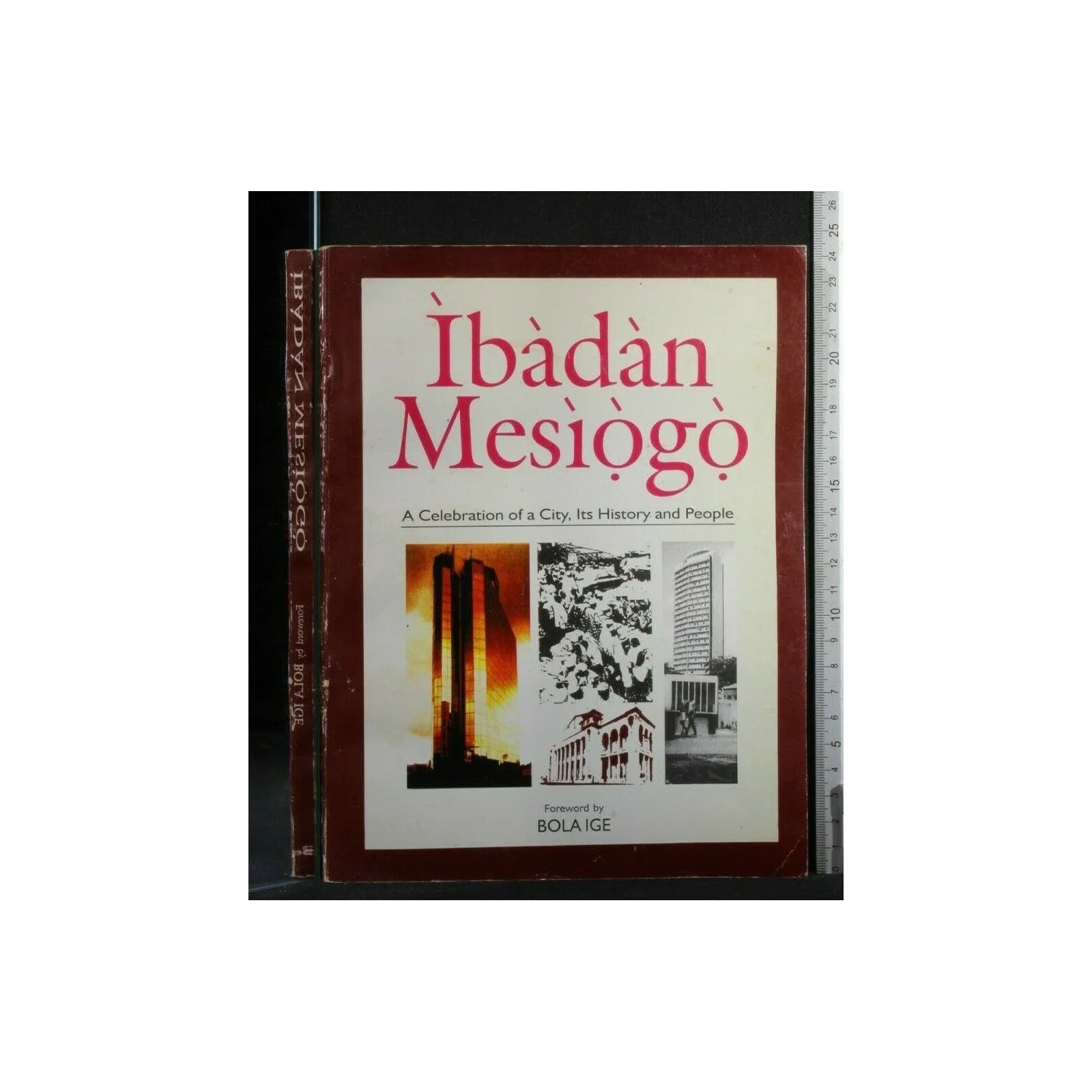 IBADAN MESIOGO A CELEBRATION OF A CITY, ITS HISTORY AND PEOPLE