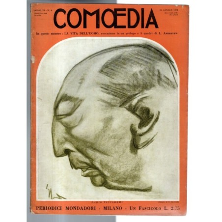 COMOEDIA-n 8, 25 aprile-1924