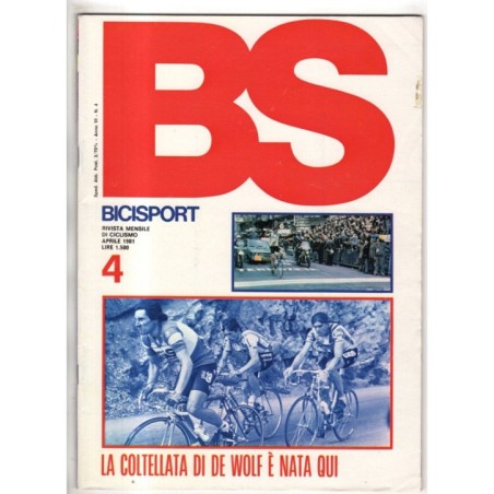 BICISPORT-n 4, aprile-1981