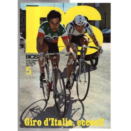 BICISPORT-n 5, maggio-1981
