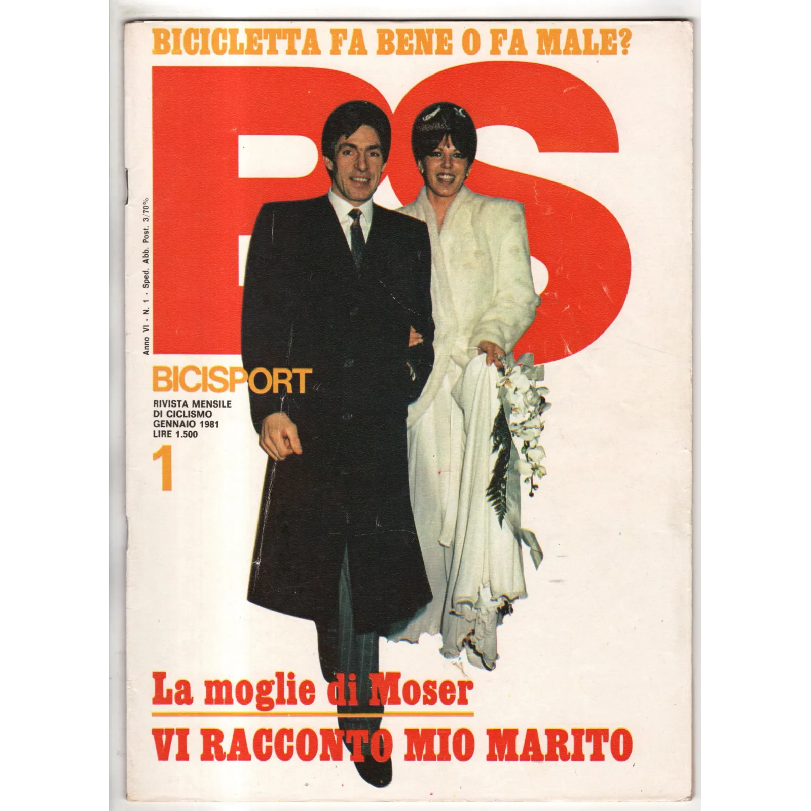 BICISPORT-n 1, gennaio-1981
