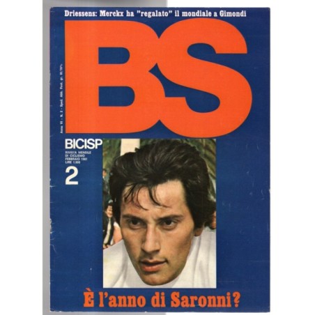 BICISPORT-n 2, febbraio-1981