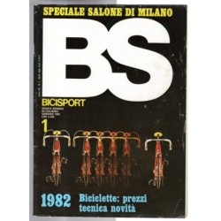BICISPORT-n 1, gennaio-1982