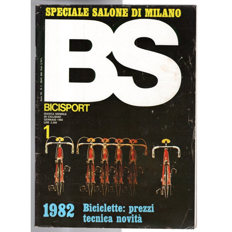 BICISPORT-n 1, gennaio-1982