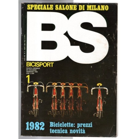 BICISPORT-n 1, gennaio-1982