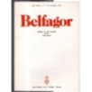 BELFAGOR. RASSEGNA DI VARIA UMANITÀ-n 5, 30 settembre-1984