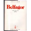 BELFAGOR. RASSEGNA DI VARIA UMANITÀ-n 4, 31 luglio-1986