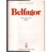 BELFAGOR. RASSEGNA DI VARIA UMANITÀ-n 2, 31 marzo-1986