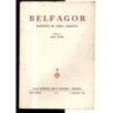 BELFAGOR. RASSEGNA DI VARIA UMANITÀ-n 1, 31 gennaio-1982