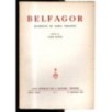BELFAGOR. RASSEGNA DI VARIA UMANITÀ-n 1, 31 gennaio-1980