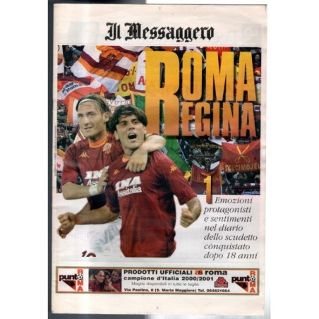 IL MESSAGGERO-supplemento a "Il Messaggero"-2001