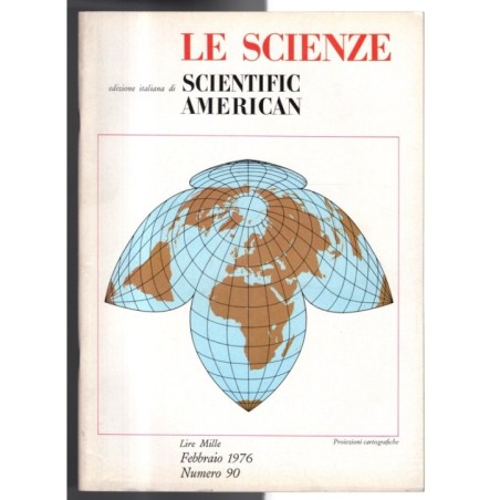 LE SCIENZE. EDIZIONE ITALIANA DI SCIENTIFIC AMERICAN-n 90, febbraio-1976