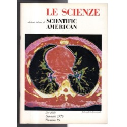LE SCIENZE. EDIZIONE ITALIANA DI SCIENTIFIC AMERICAN-n 89, gennaio-1976