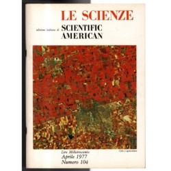 LE SCIENZE. EDIZIONE ITALIANA DI SCIENTIFIC AMERICAN-n 104, aprile-1977
