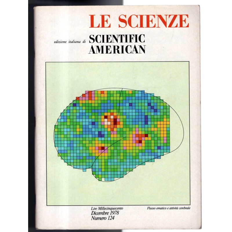 LE SCIENZE. EDIZIONE ITALIANA DI SCIENTIFIC AMERICAN-n 124, dicembre-1978
