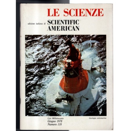 LE SCIENZE. EDIZIONE ITALIANA DI SCIENTIFIC AMERICAN-n 118, giugno-1978