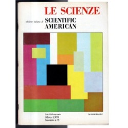 LE SCIENZE. EDIZIONE ITALIANA DI SCIENTIFIC AMERICAN-n 115, marzo-1978