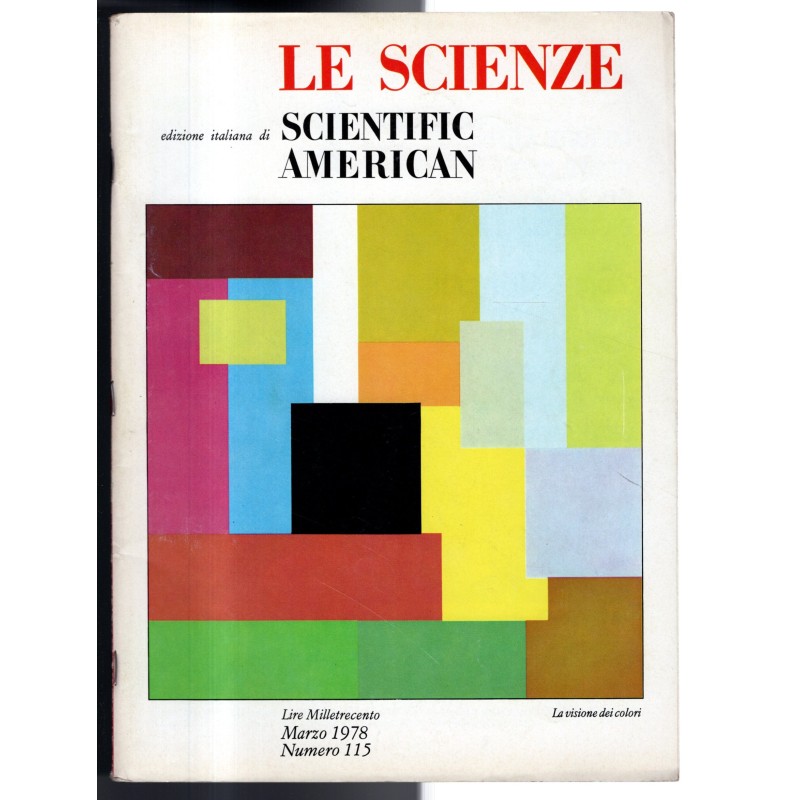 LE SCIENZE. EDIZIONE ITALIANA DI SCIENTIFIC AMERICAN-n 115, marzo-1978