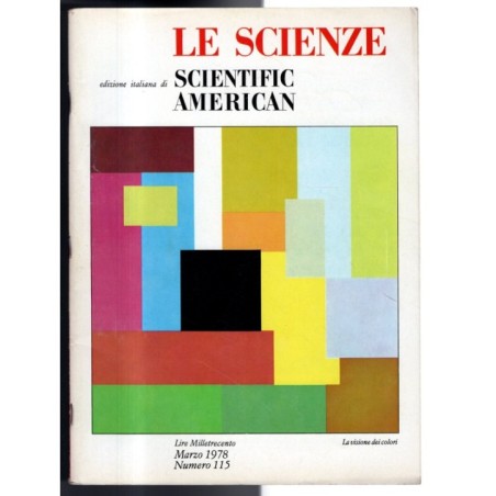 LE SCIENZE. EDIZIONE ITALIANA DI SCIENTIFIC AMERICAN-n 115, marzo-1978