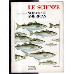 LE SCIENZE. EDIZIONE ITALIANA DI SCIENTIFIC AMERICAN-n 168, agosto-1982