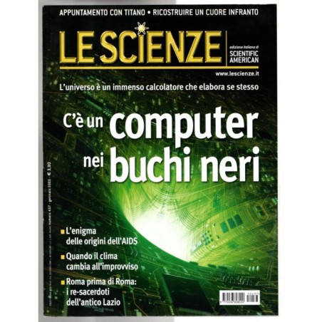 LE SCIENZE-n 437, gennaio-2005