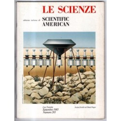 LE SCIENZE. EDIZIONE ITALIANA DI SCIENTIFIC AMERICAN-n 205, settembre-1985