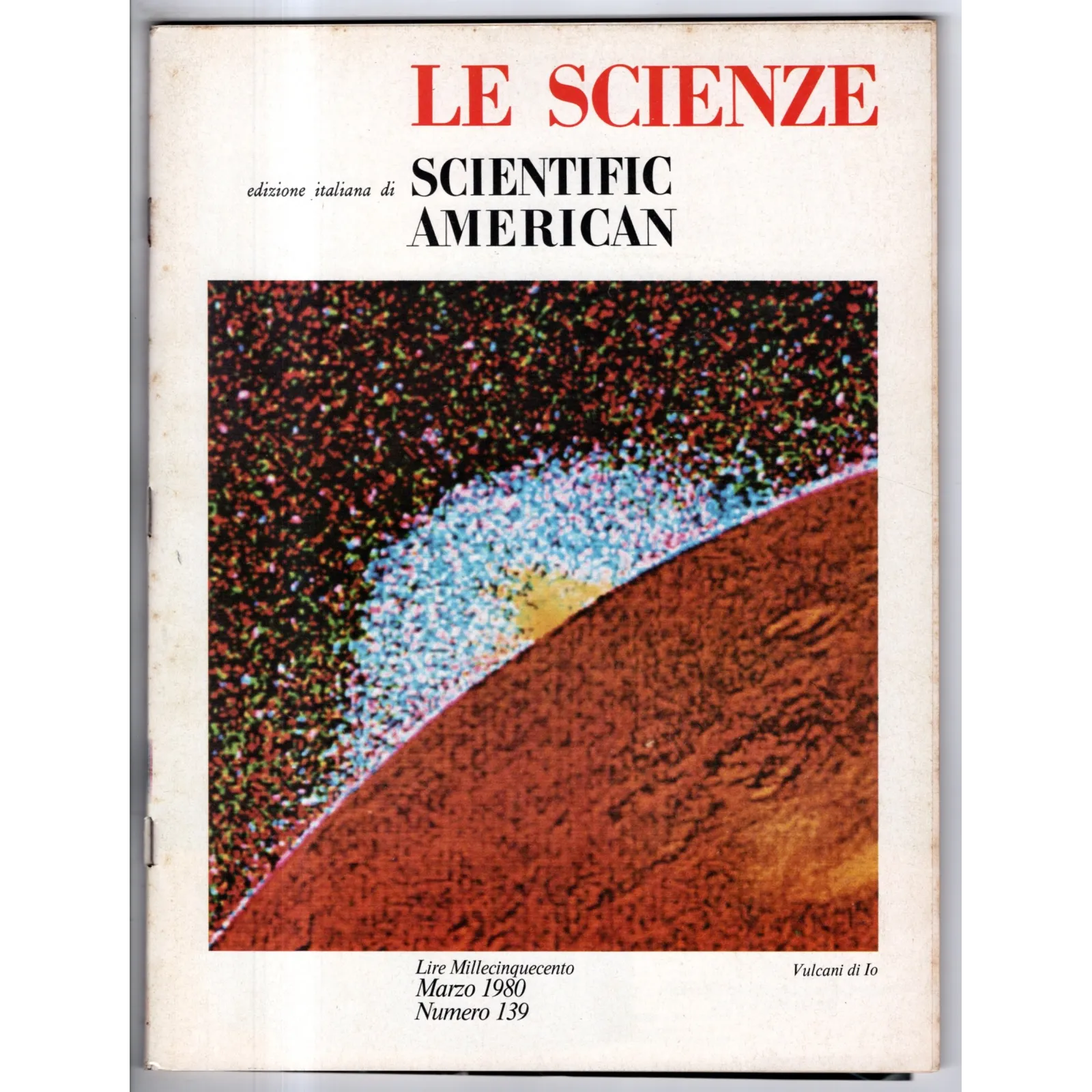 LE SCIENZE. EDIZIONE ITALIANA DI SCIENTIFIC AMERICAN-n 139, marzo-1980
