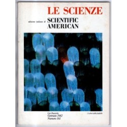 LE SCIENZE. EDIZIONE ITALIANA DI SCIENTIFIC AMERICAN-n 161, gennaio-1982