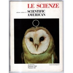 LE SCIENZE. EDIZIONE ITALIANA DI SCIENTIFIC AMERICAN-n 162, febbraio-1982