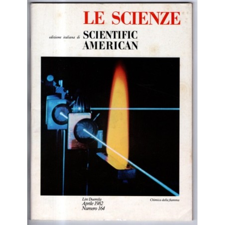 LE SCIENZE. EDIZIONE ITALIANA DI SCIENTIFIC AMERICAN-n 164, aprile-1982