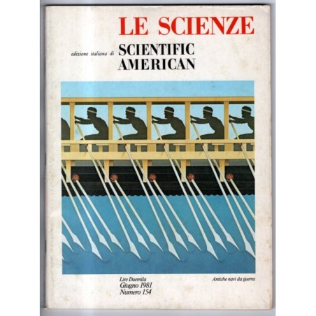 LE SCIENZE. EDIZIONE ITALIANA DI SCIENTIFIC AMERICAN-n 154, giugno-1981