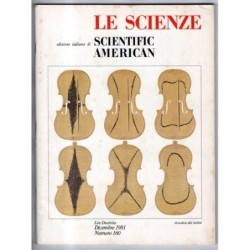 LE SCIENZE. EDIZIONE ITALIANA DI SCIENTIFIC AMERICAN-n 160, dicembre-1981