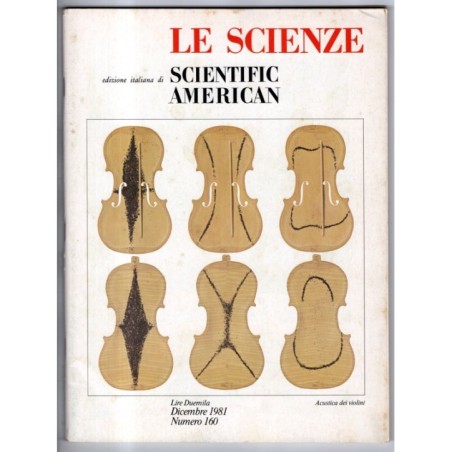 LE SCIENZE. EDIZIONE ITALIANA DI SCIENTIFIC AMERICAN-n 160, dicembre-1981