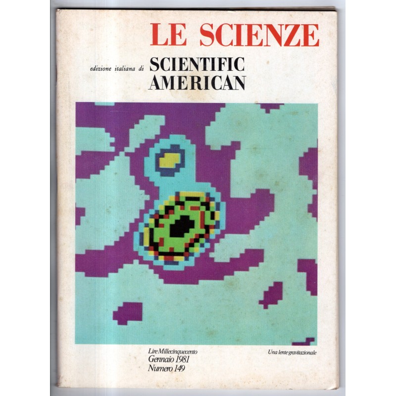 LE SCIENZE. EDIZIONE ITALIANA DI SCIENTIFIC AMERICAN-n 149, gennaio-1981