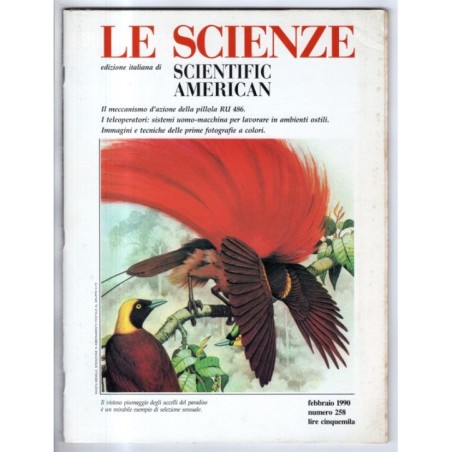 LE SCIENZE. EDIZIONE ITALIANA DI SCIENTIFIC AMERICAN-n 258, febbraio-1990