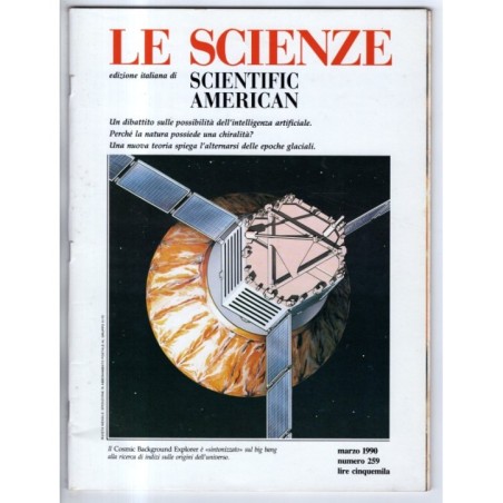 LE SCIENZE. EDIZIONE ITALIANA DI SCIENTIFIC AMERICAN-n 259, marzo-1990