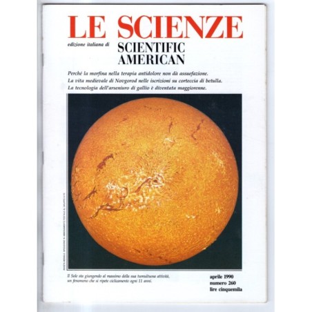 LE SCIENZE. EDIZIONE ITALIANA DI SCIENTIFIC AMERICAN-n 260, aprile-1990