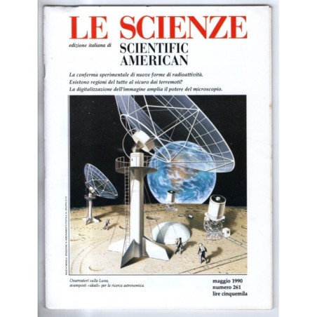LE SCIENZE. EDIZIONE ITALIANA DI SCIENTIFIC AMERICAN-n 261, maggio-1990
