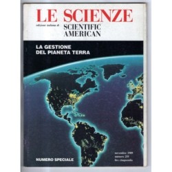 LE SCIENZE. EDIZIONE ITALIANA DI SCIENTIFIC AMERICAN-n 255, novembre-1989