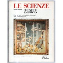 LE SCIENZE. EDIZIONE ITALIANA DI SCIENTIFIC AMERICAN-n 249, maggio-1989