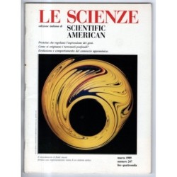 LE SCIENZE. EDIZIONE ITALIANA DI SCIENTIFIC AMERICAN-n 247, marzo-1989