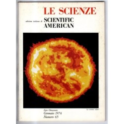 LE SCIENZE. EDIZIONE ITALIANA DI SCIENTIFIC AMERICAN-n 65, gennaio-1974