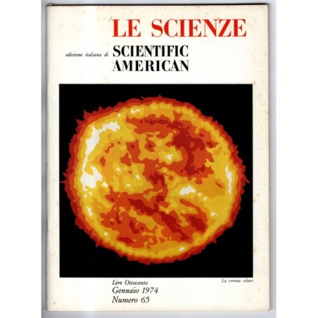 LE SCIENZE. EDIZIONE ITALIANA DI SCIENTIFIC AMERICAN-n 65, gennaio-1974