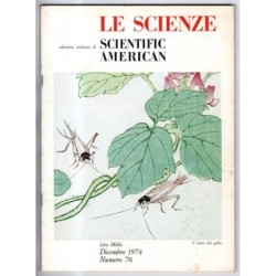 LE SCIENZE. EDIZIONE ITALIANA DI SCIENTIFIC AMERICAN-n 76, dicembre-1974