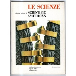 LE SCIENZE. EDIZIONE ITALIANA DI SCIENTIFIC AMERICAN-n 180, agosto-1983