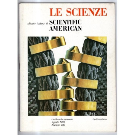 LE SCIENZE. EDIZIONE ITALIANA DI SCIENTIFIC AMERICAN-n 180, agosto-1983