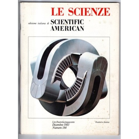 LE SCIENZE. EDIZIONE ITALIANA DI SCIENTIFIC AMERICAN-n 184, dicembre-1983