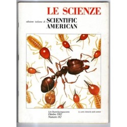 LE SCIENZE. EDIZIONE ITALIANA DI SCIENTIFIC AMERICAN-n 182, ottobre-1983