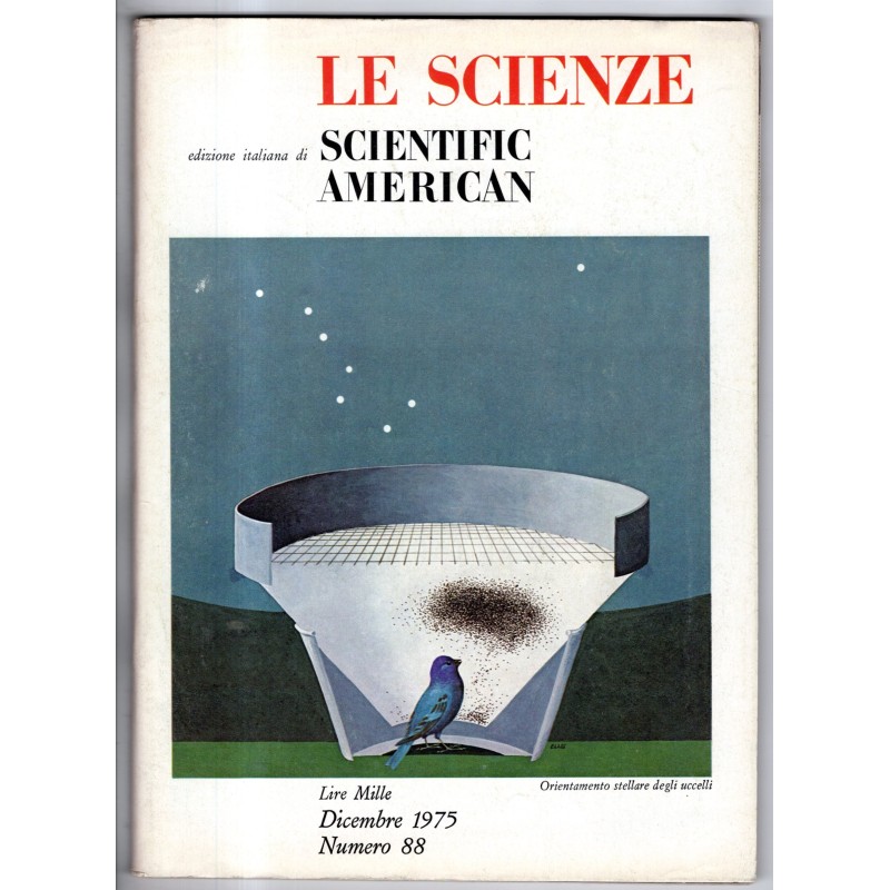 LE SCIENZE. EDIZIONE ITALIANA DI SCIENTIFIC AMERICAN-n 88, dicembre-1975