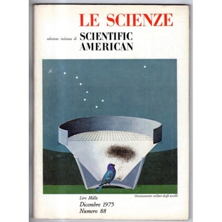 LE SCIENZE. EDIZIONE ITALIANA DI SCIENTIFIC AMERICAN-n 88, dicembre-1975